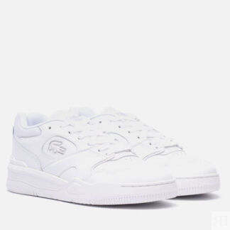 Женские кроссовки Lacoste Lineshot, цвет белый, размер 38 EU