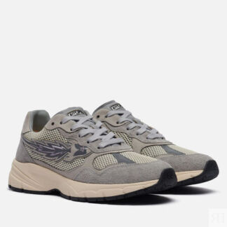 Мужские кроссовки Enterprise Japan EJ Running Low Suede/Big Mesh, цвет серы