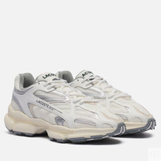 Мужские кроссовки Lacoste L003 2K24, цвет белый, размер 40.5 EU