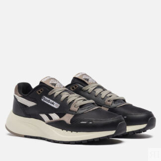 Кроссовки Reebok Classic Leather 2400, цвет чёрный, размер 44.5 EU