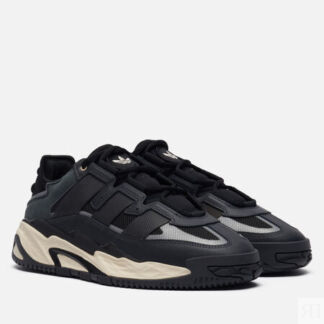 Кроссовки adidas Originals Niteball, цвет чёрный, размер 36.5 EU