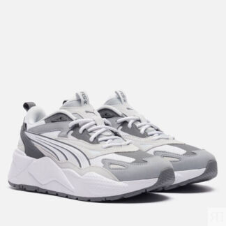 Кроссовки Puma RS-X Efekt Premium, цвет серый, размер 40.5 EU