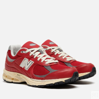 Мужские кроссовки New Balance M2002RIE, цвет красный, размер 42 EU