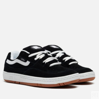 Мужские кроссовки Vans Speed WS Suede, цвет чёрный, размер 40.5 EU