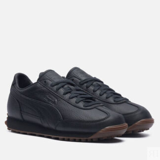 Мужские кроссовки Puma Easy Rider Premium Leather, цвет чёрный, размер 44.5