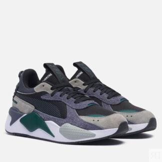 Мужские кроссовки Puma RS-X Heritage, цвет чёрный, размер 41 EU