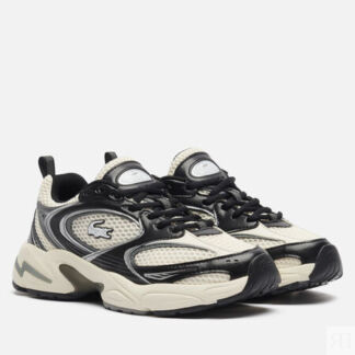 Женские кроссовки Lacoste Storm 96 2K, цвет чёрный, размер 38 EU