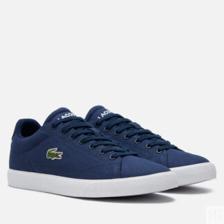 Мужские кроссовки Lacoste Lerond Set, цвет синий, размер 40.5 EU