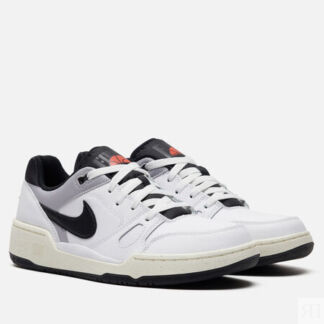 Мужские кроссовки Nike Full Force Low, цвет белый, размер 40.5 EU