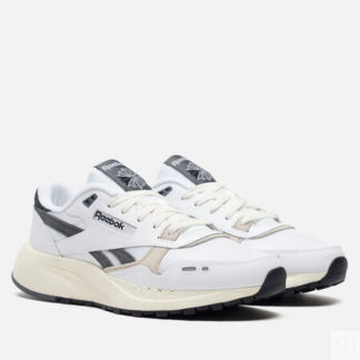 Кроссовки Reebok Classic Leather 2400, цвет белый, размер 44.5 EU