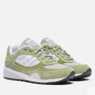 Кроссовки Saucony Shadow 6000 Spring Destination, цвет зелёный, размер 40 E