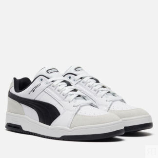 Кроссовки Puma Slipstream Lo Retro, цвет чёрный, размер 44.5 EU