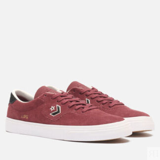 Мужские кеды Converse Louie Lopez Pro Suede, цвет бордовый, размер 43 EU