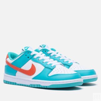 Кроссовки Nike Dunk Low Retro, цвет голубой, размер 40.5 EU