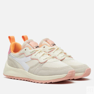Женские кроссовки Diadora Jolly Suede Mesh, цвет бежевый, размер 39 EU