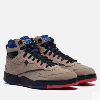 Мужские кроссовки Reebok BB 4000 II Mid, цвет бежевый, размер 43 EU