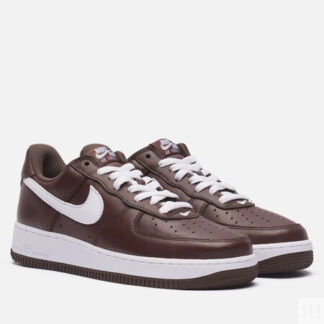 Кроссовки Nike Air Force 1 Low Retro QS Color Of The Month, цвет коричневый