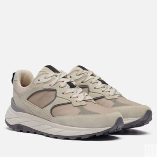 Мужские кроссовки Woolrich Running Suede/Nylon, цвет бежевый, размер 40 EU