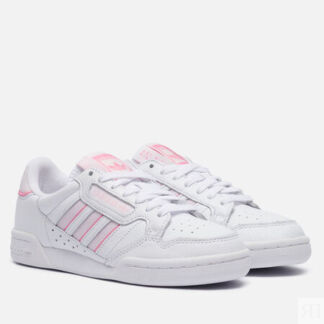 Женские кроссовки adidas Originals Continental 80 Stripes, цвет белый, разм