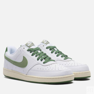 Мужские кроссовки Nike Court Vision Low, цвет белый, размер 44.5 EU