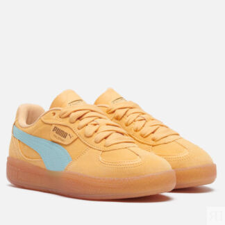 Женские кроссовки Puma Palermo Moda Xtra Gum, цвет оранжевый, размер 39 EU