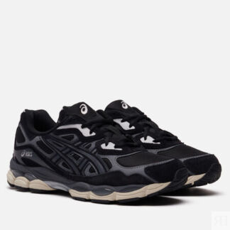 Кроссовки ASICS Gel-Nyc, цвет чёрный, размер 38 EU