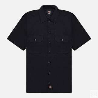 Мужская рубашка Dickies Work, цвет чёрный, размер S