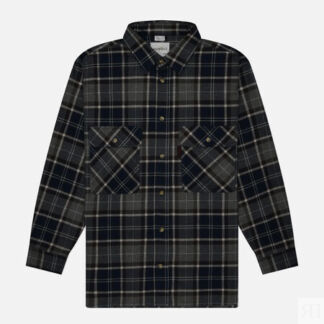 Мужская рубашка Gramicci Flannel, цвет синий, размер XXL