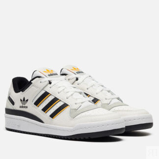 Мужские кроссовки adidas Originals Forum Low Classic, цвет белый, размер 43