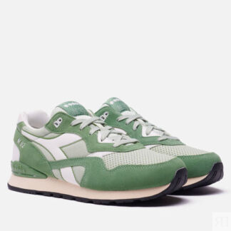 Мужские кроссовки Diadora N.92 Advance, цвет зелёный, размер 45 EU