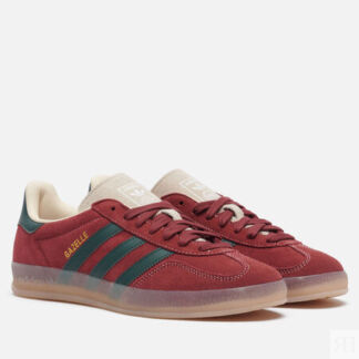 Мужские кроссовки adidas Originals Gazelle Indoor, цвет красный, размер 42.