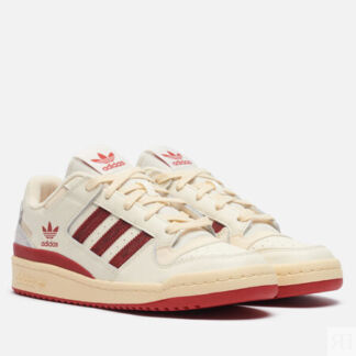 Кроссовки adidas Originals Forum Low CL, цвет бежевый, размер 44.5 EU