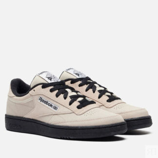 Кроссовки Reebok Club C 85, цвет бежевый, размер 39 EU