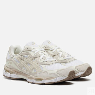 Кроссовки ASICS Gel-Nyc, цвет бежевый, размер 40 EU