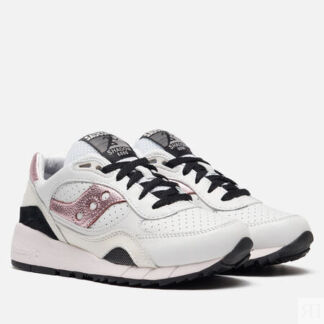 Женские кроссовки Saucony Shadow 6000 Leather, цвет белый, размер 37 EU