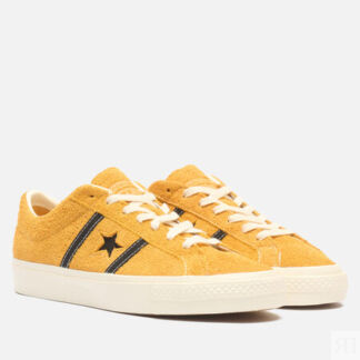 Кеды Converse One Star Academy Pro Suede, цвет жёлтый, размер 43 EU