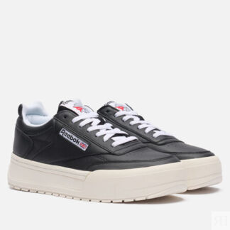 Кроссовки Reebok Club C Megacourt, цвет чёрный, размер 39 EU