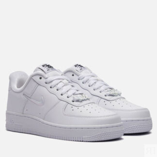 Женские кроссовки Nike Wmns Air Force 1 '07 SE, цвет белый, размер 38.5 EU