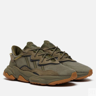 Кроссовки adidas Originals Ozweego, цвет оливковый, размер 48.5 EU