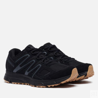 Мужские кроссовки Salomon Advanced X-Mission 4 Suede, цвет чёрный, размер 4