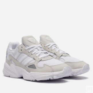 Женские кроссовки adidas Originals Falcon, цвет белый, размер 38 EU