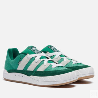 Кроссовки adidas Originals Adimatic, цвет зелёный, размер 46.5 EU