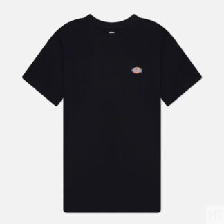 Женская футболка Dickies Mapleton, цвет чёрный, размер XS