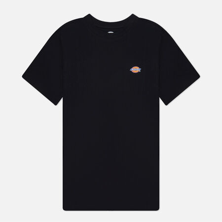 Женская футболка Dickies Mapleton, цвет чёрный, размер L фото 1