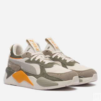 Мужские кроссовки Puma RS-X Heritage, цвет бежевый, размер 42.5 EU