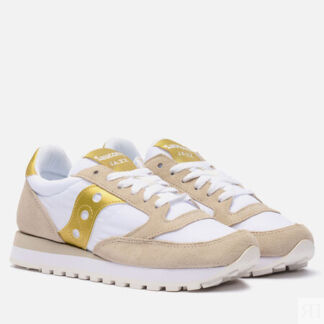 Женские кроссовки Saucony Jazz Original, цвет белый, размер 38.5 EU