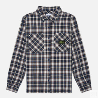 Мужская рубашка Butter Goods Equipment Plaid, цвет синий, размер M