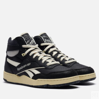 Кроссовки Reebok BB 4000 II Mid, цвет чёрный, размер 39 EU
