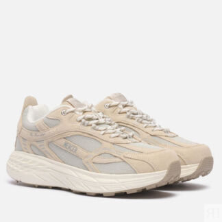 Кроссовки Mercer The Re-Run Max Suede, цвет серый, размер 37 EU