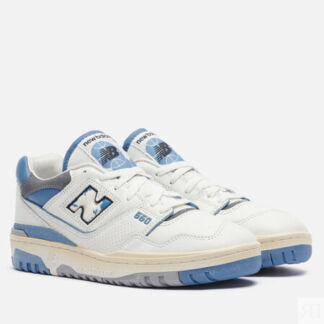 Мужские кроссовки New Balance BB550VTE, цвет белый, размер 46.5 EU